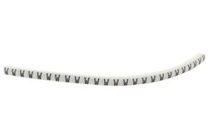 HELLERMANNTYTON 901-11096 CABLE MARKER, PRE PRINTED, PVC, WHITE