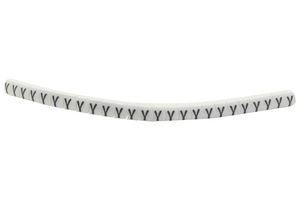 HELLERMANNTYTON 901-11098 CABLE MARKER, PRE PRINTED, PVC, WHITE
