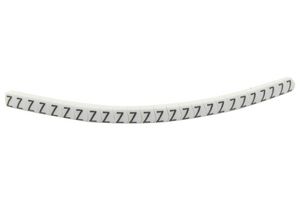 HELLERMANNTYTON 901-11099 CABLE MARKER, PRE PRINTED, PVC, WHITE