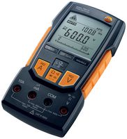 TESTO 0590 7602 DIGITAL MULTIMETER, 10A, 600V, 6000COUNT