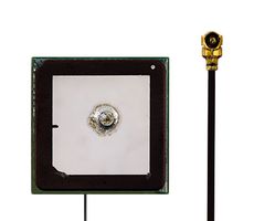 SIRETTA ECHO26A/0.1M/IPEX/S/S/15 PATCH ANTENNA, 1.57542GHZ, 27DBI