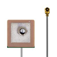 SIRETTA ECHO27/0.1M/IPEX/S/S/15 PATCH ANTENNA, 1.57542GHZ, 27DBI