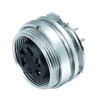 BINDER 09-0332-290-12 CIRCULAR CONNECTOR, RCPT, 12POS, PANEL