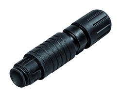 BINDER 99-4713-00-05 CIRCULAR CONNECTOR, PLUG, 5POS, CABLE
