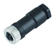 BINDER 99-0436-19-05 SENSOR CONN, RCPT, 5POS, M12, CABLE