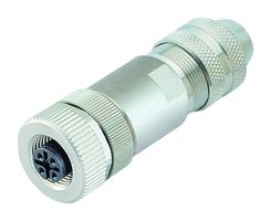 BINDER 99-1436-812-05 CONECTOR SENSOR HEMBRA 4POS M12 CABLE
