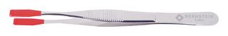 BERNSTEIN WERKZEUGFABRIK 5-009 COMPONENT TWEEZER, STRAIGHT/FLAT, 140MM