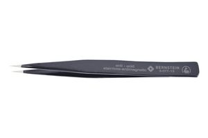 BERNSTEIN WERKZEUGFABRIK 5-077-13 PINZA ESD/SMD, RECTA/PUNTIAGUDA, 130MM