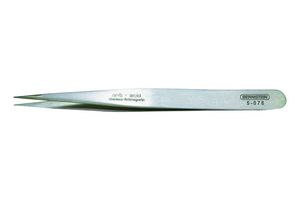 BERNSTEIN WERKZEUGFABRIK 5-078 SMD TWEEZER, STRAIGHT/POINTED, 130MM