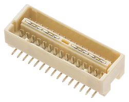 MOLEX 201197-0300 CONNECTOR, HEADER, 30POS, 2ROW, 2MM