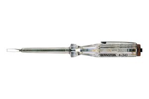 BERNSTEIN WERKZEUGFABRIK 4-343 VDE COMPROBADOR TENSIÃN, 250V, 3MMX60MM