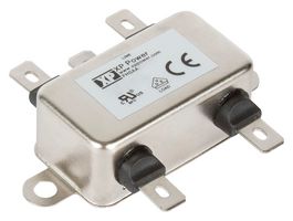 XP POWER FHSAA03A1FR POWER LINE FILTER, ITE, 1.2MH, 3A, QC