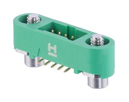 HARWIN G125-MS11005M3P CONNECTOR, HEADER, 10POS, 2ROW, 1.25MM