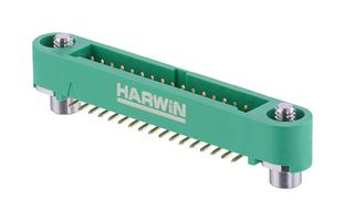 HARWIN G125-MS13405M3P CONNECTOR, HEADER, 34POS, 2ROW, 1.25MM