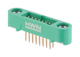 HARWIN G125-MV11605M1P CONNECTOR, HEADER, 16POS, 2ROW, 1.25MM