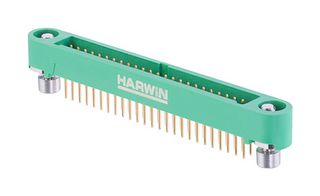 HARWIN G125-MV15005M3P CONNECTOR, HEADER, 50POS, 2ROW, 1.25MM