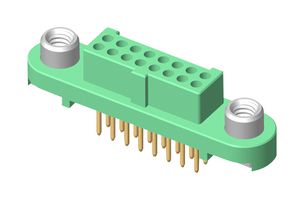 HARWIN G125-FV15005F2R CONNECTOR, RCPT, 50POS, 2ROW, 1.25MM