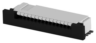AMP - TE CONNECTIVITY 1-84953-5 CONNECTOR, FFC/FPC, 15POS, 1ROWS, 1MM ROHS COMPLIANT: YES