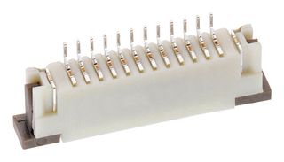 WURTH ELEKTRONIK 68611414122 CONNECTOR, FPC, 14POS, 1ROW, 1MM