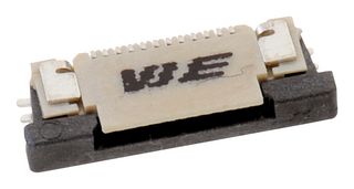 WURTH ELEKTRONIK 68711414022 CONNECTOR, FPC, 14POS, 1ROW, 0.5MM