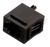 WURTH ELEKTRONIK 615004144121 MODULAR CONN, JACK, 6P4C, 1 PORT, TH