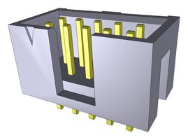 SAMTEC HTSS-105-01-G-D CONNECTOR, HEADER, 10POS, 2ROW, 2.54MM