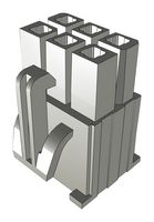 SAMTEC IPBD-03-D CARCASA HEMBRA, 6POS, LCP, 4.19MM