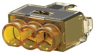 TE CONNECTIVITY 2324697-3 TERMINAL, CLOSED END SPLICE, 12AWG, ORG