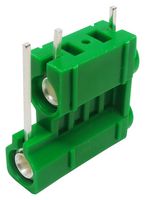 DELTRON COMPONENTS 572-0400 CONNECTOR, TEST JACK, 10, GREEN, PCB