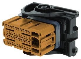 APTIV / DELPHI 33500419 RCPT HOUSING, 48POS, PBT GF, BROWN