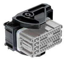 APTIV / DELPHI 33500500 RCPT HOUSING, 48POS, PBT GF, GREY
