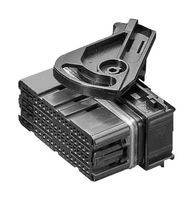 APTIV / DELPHI 33500503 RCPT HOUSING, 64POS, PBT GF, GREY