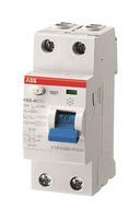 ABB 2CSF202325R1400 RCCB, 2P, 40A, 230VAC, DIN RAIL