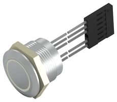 TE CONNECTIVITY - ALCOSWITCH AVC19LAIOFE03T5A04 VANDAL RESISTANT SW, SPST, 1A, 24V, PANL