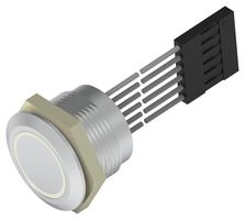 TE CONNECTIVITY - ALCOSWITCH AVC19MS16FE0DT5A04 VANDAL RESISTANT SW, SPST, 1A, 24V, PANL