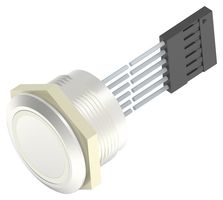 TE CONNECTIVITY - ALCOSWITCH AVC22LS04FE0DT5A04 VANDAL RESISTANT SW, SPST, 1A, 24V, PANL