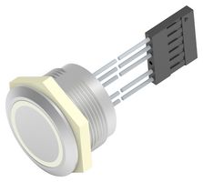 TE CONNECTIVITY - ALCOSWITCH AVC22LAIOFE03T5A04 VANDAL RESISTANT SW, SPST, 1A, 24V, PANL