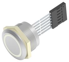 TE CONNECTIVITY - ALCOSWITCH AVC22MS04FE0DT5A04 VANDAL RESISTANT SW, SPST, 1A, 24V, PANL