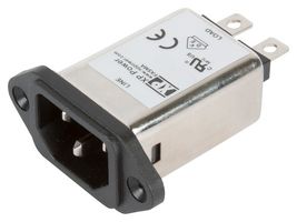 XP POWER FASMA03SFR IEC FILTER, MEDICAL, 2.5MH, 3A, QC