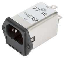 XP POWER FCSS06SFR IEC FILTER, MEDICAL, 800UH, 6A, QC