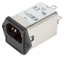 XP POWER FDMM03SFR IEC FILTER, MEDICAL, 2.5MH, 3A, QC