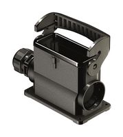 HARTING 19431160251 HEAVY DUTY HOUSING, 16B, 1 LEVER, PANEL