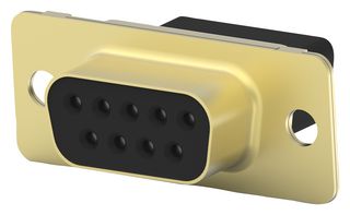 TE CONNECTIVITY - AMP 205203-8 D-SUB HOUSING, RCPT, 9POS, STEEL
