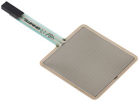 OHMITE FSR01CE FORCE SENSING RESISTOR, 5KG, 85DEG C
