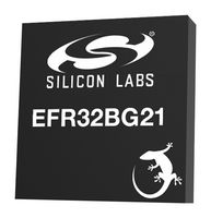 SILICON LABS EFR32BG21A020F1024IM32-BR RF SOC, ARM CORTEX-M33, 80MHZ, QFN-32