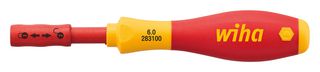 WIHA 34577 SCREWDRIVER W/BIT HOLDER, HEX BIT, 160MM