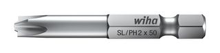 WIHA 32492 PHILLIPS/SLOTTED BIT, PH2 X 50MM