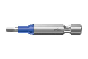 WIHA 41662 ROBERTSON BIT, ROB2 X 50MM
