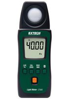 EXTECH INSTRUMENTS LT505 LIGHT METER, 999.9-400000 LUX, 40000 FC