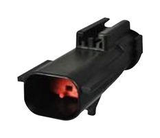 APTIV / DELPHI 33500082 PLUG HOUSING, 2POS, IP40